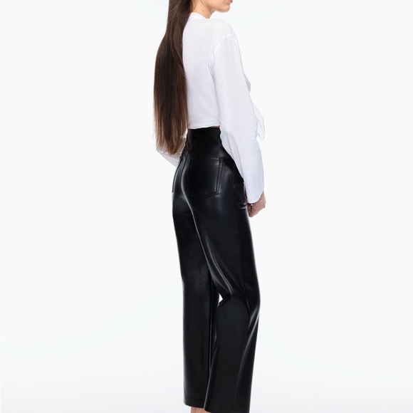 Wilfred Melina Crop Vegan leather pants - Picture 3 of 4